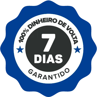 Garantia 7 dias